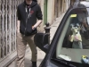 Tom walking the streets of Barcelona