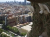 Sagrada Familia view of Barcelona