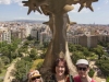 Sagrada Familia towers
