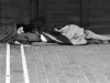 Street sleepers, Bilbao