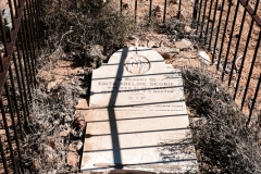 Edith's grave Mulka SA