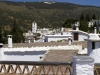 White village in the Sierra Nevada