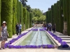 The gardens in Cordoba's Alcazar were incredible.