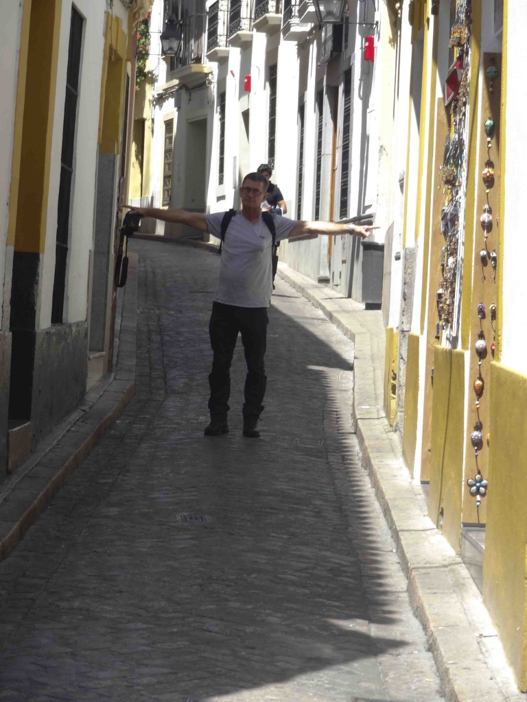 The narrowest road in Cordoba