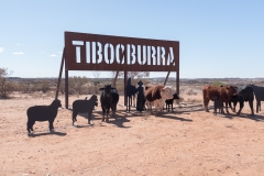 Tibooburra Sign NSW